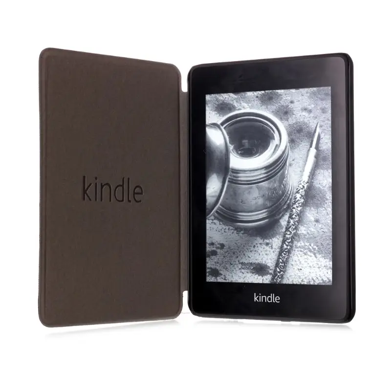 Магнитный умный чехол для Amazon Kindle Paperwhite 4 Ультратонкий электронной книги с