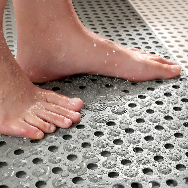 Напольный коврик из ПВХ 5 шт. для кухни и ванной напольный нескользящий душа