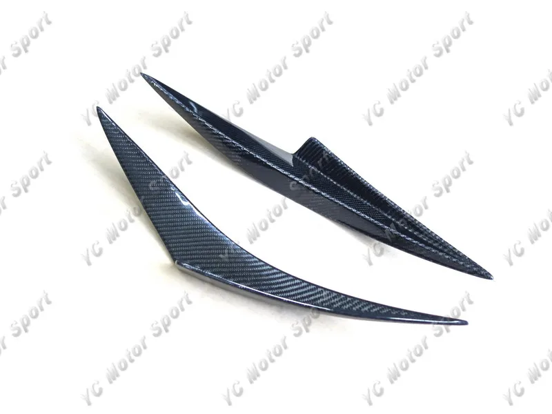 Автомобильные аксессуары из углеродного волокна Gemini Design Style Front Canards подходит для