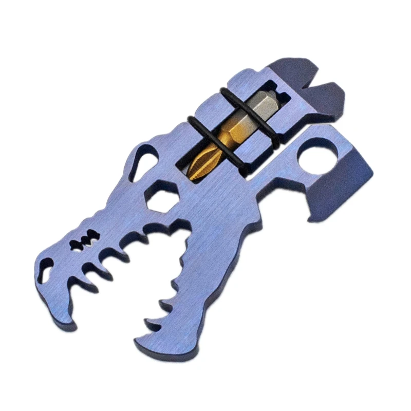 

Outdoor Multifunctional Survival Tool Emergency Self-Rescue Equipment Travel Portable Life-Saving Dinosaur Head Tool