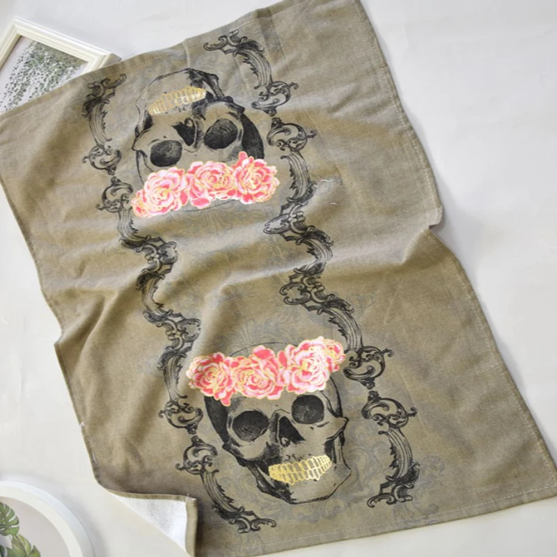 1 шт. 47*72 кости каркасы кухни посудомоечные машины чайные полотенца бумажные