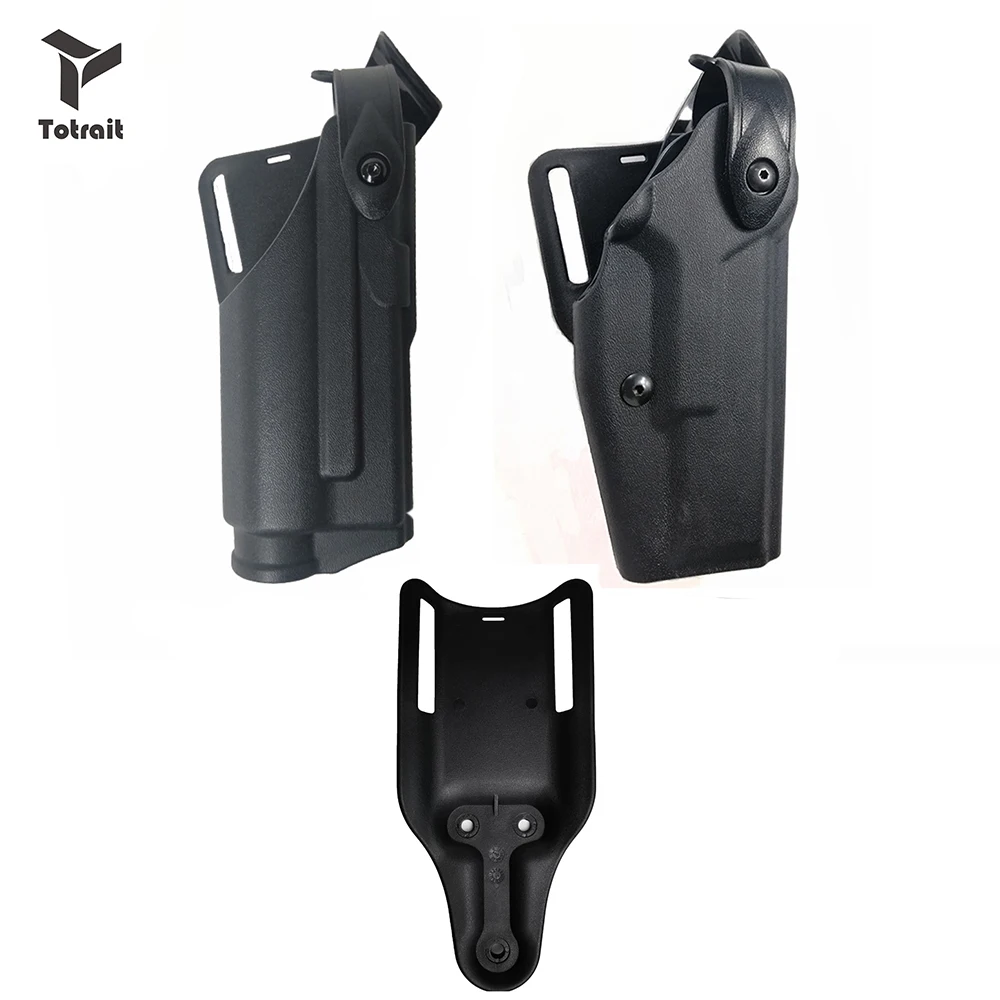 TOtrait тактическая охотничья кобура с правой рукой пояс на бедрах для Glock 17 19 22 23 31 32