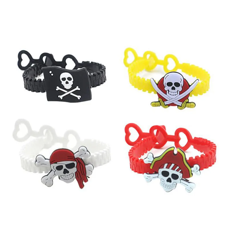 3 отверстия Отрегулируйте цельный браслет мультфильм Браслет День рождения