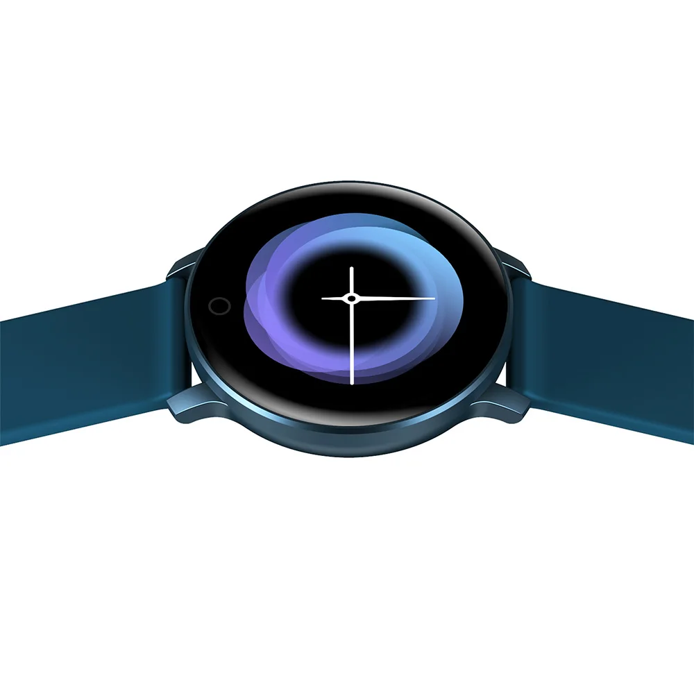 Водонепроницаемые спортивные умные часы для iphone с пульсометром и функцией