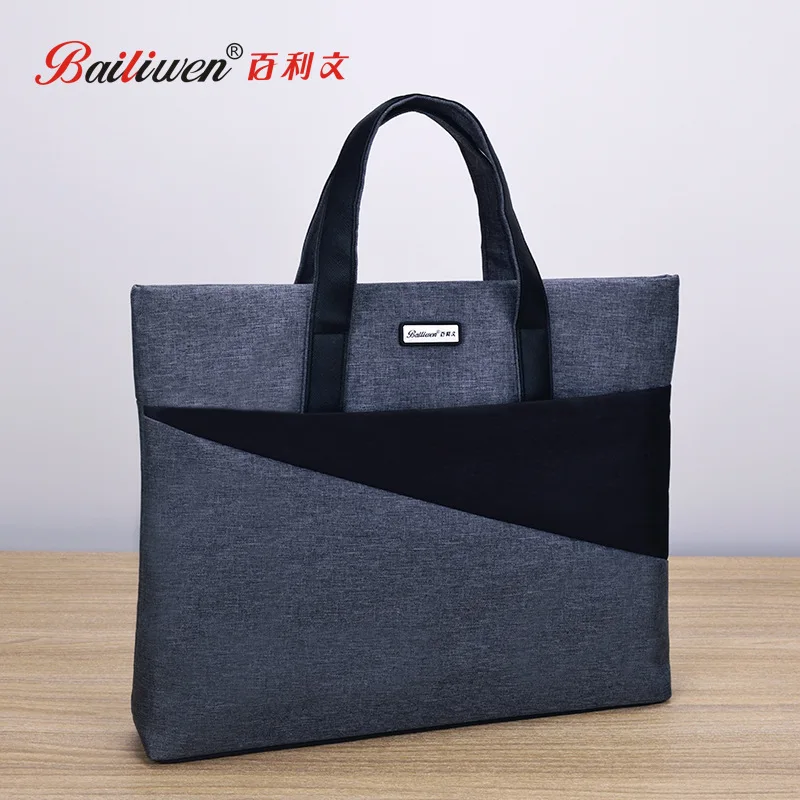 

Oxford Cloth Bag Portable Package Bag Briefcase Small Bag for Man Office Bag Office Bags for Men Side Bag for Men Porte Document