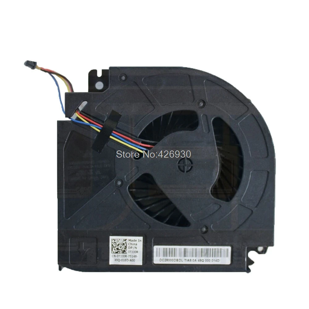 Вентилятор для ноутбука DELL Precision M6800 DC28000DCVL BATA0716R5H PN01 07DDM8 DC28000DBDL KSB0705HC DA02 BATA0815R5H