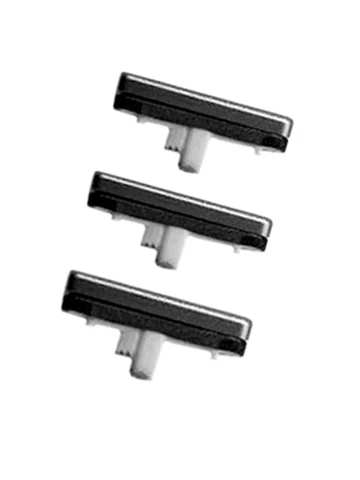 3 шт. включение и выключение питания с кнопкой громкости для Samsung Galaxy A3 A5 A7 2017 A320 A320F A520 A520F A720 A720F корпус рамка боковая клавиша