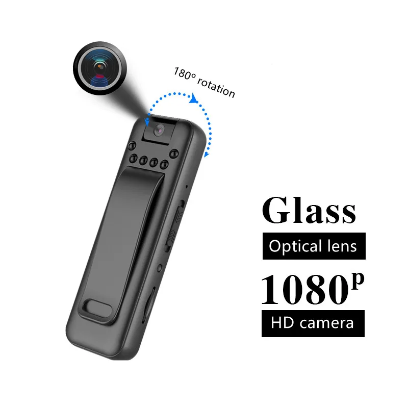 

C100 Mini Camera 1080P full HD Portable Digital Video Recorder micro Body Camera Night Vision Recording Camcorder 128GB PC Cam