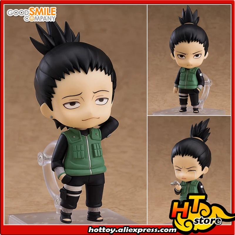 

100% Original Good Smile Company No.1181 Action Figure - Shikamaru Nara