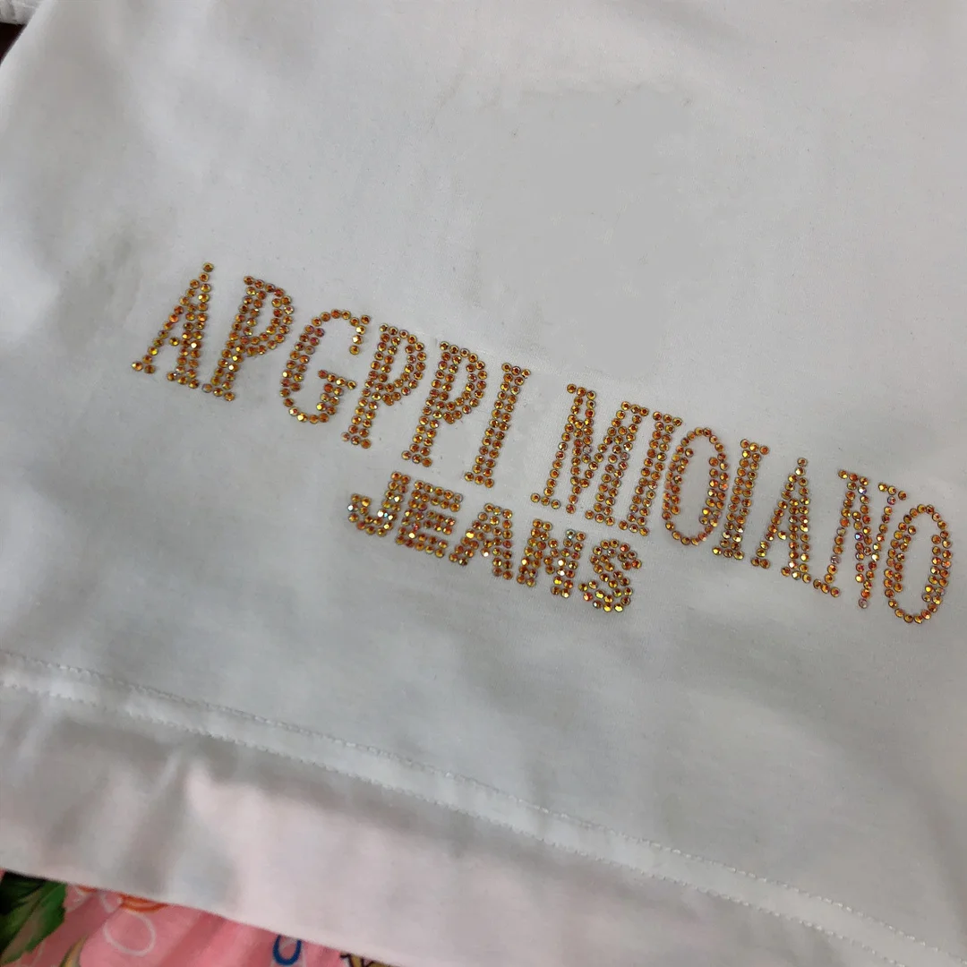 

Children's Brand Children's Clothing Summer Short Sleeve Girl Sets Short Skirt Skirt Preppy Style Baby Girl Clothing 2PCS Sets