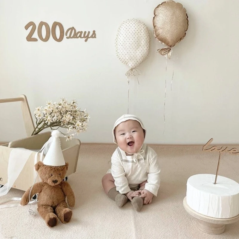 

Милые воздушные шары, настенные украшения для детской спальни, украшение в скандинавском стиле, детская подушка, реквизит для вечерние