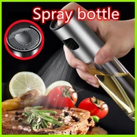 kitchen spray bottle cooking barbecue salad spray glass bottle olive oil dispenser kitchen tool 304 stainless steel