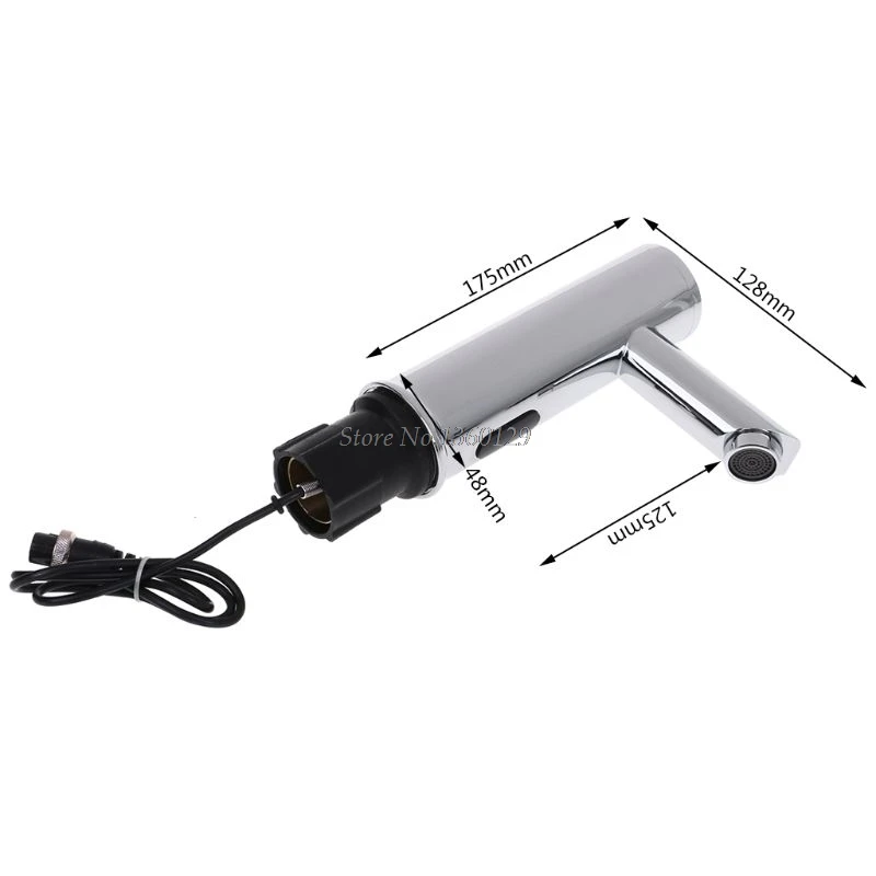 

Bathroom Automatic Infrared Sensor Sink Faucet Touchless Basin Water Tap Deck Mounted Whosale&Dropship