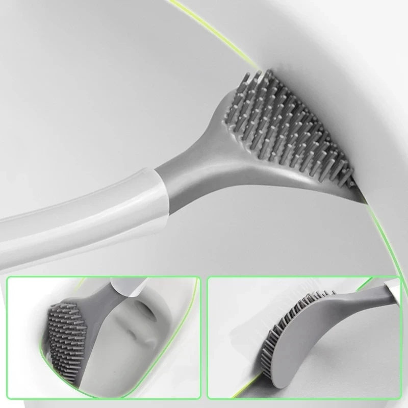 Новая мягкая щетка для туалета чистки ванной с длинной ручкой бытовые