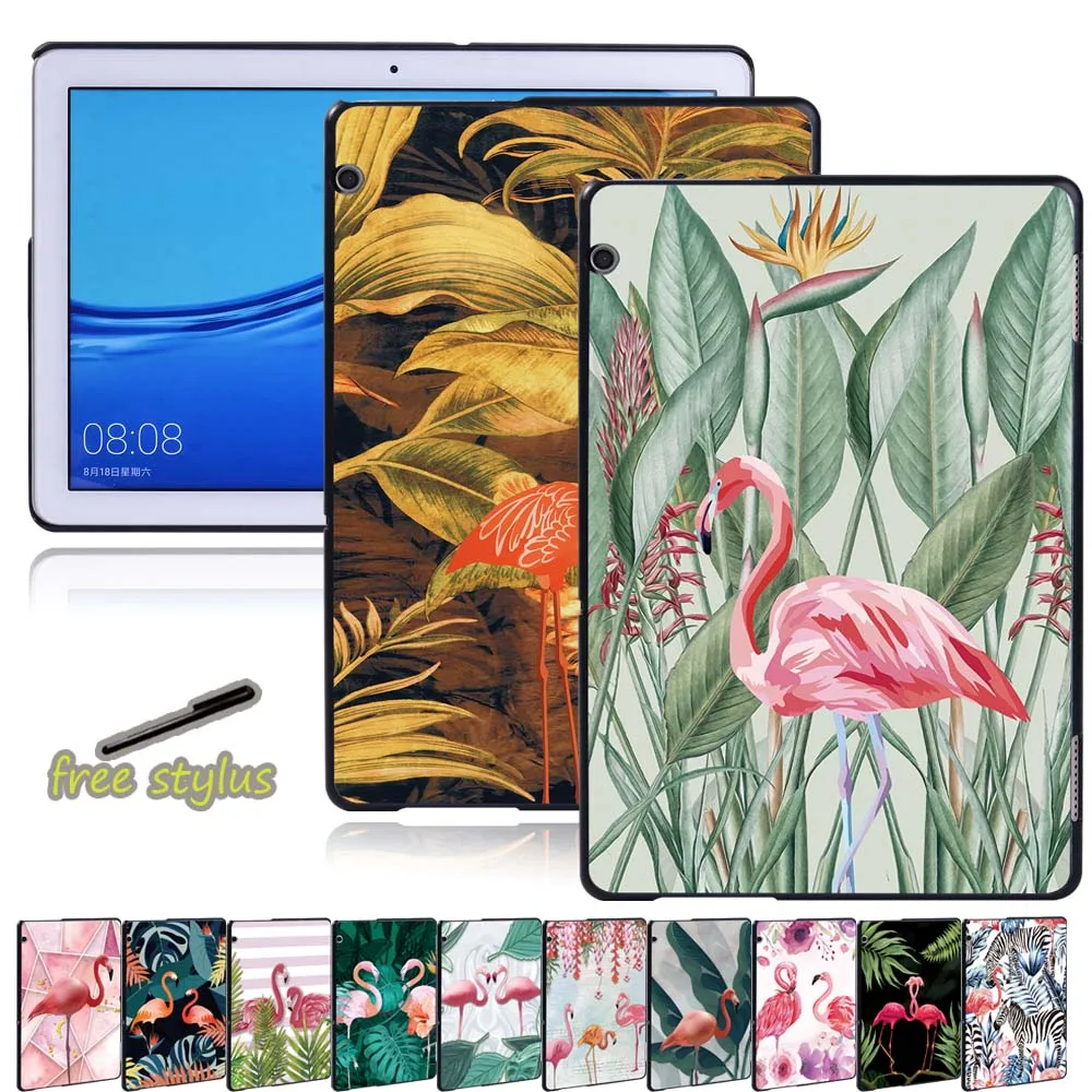 Чехол для планшета Huawei MediaPad M5 Lite 8 серии Flamingo T5 10 1/T3 9 6/T3 0|Чехлы планшетов и