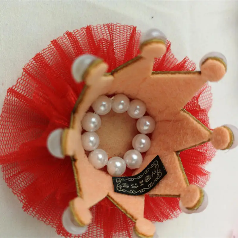 Flone teddy DIY Роза медведь Принцесса Корона подарок на день Святого Валентина День
