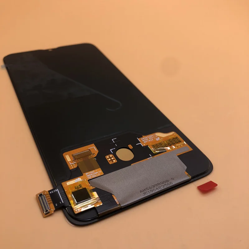 Новый ЖК дисплей AMOLED с отпечатками пальцев для XIAOMI Mi9 lite cc9 MI 9 LITE сенсорным экраном