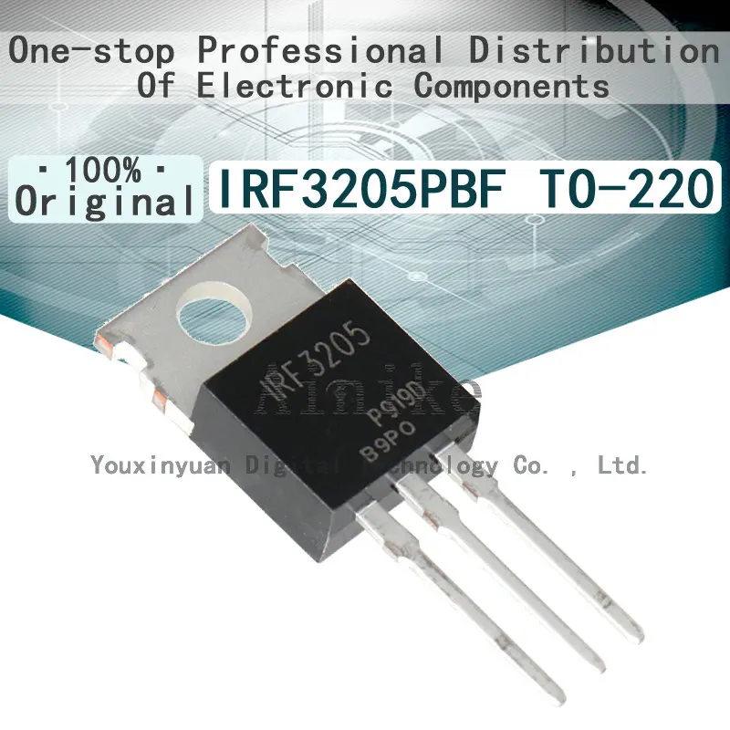 10/шт новый оригинальный IRF3205PBF IRF3205 TO-220 110A 55В N канальный полевой инвертор