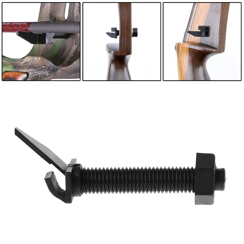 

Center Arrow Rest Outdoor Shoot Hunting Archery Recurve Bow Composite Accessory