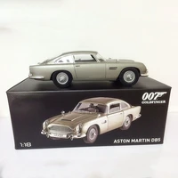 118 scale 007 movie aston martin db5 car model alloy metal diecast vehicle toy f collectible gift souvenir collection display