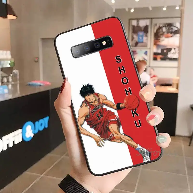 

Slam Dunk Phone Case For Samsung S6 S7 edge S8 S9 S10 e plus A10 A50 A70 note8 J7 2017