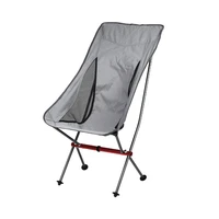 outdoor folding leisure chair portable lengthen camping seat fishing festival picnic bbq beach ultralight chair beach hiking too