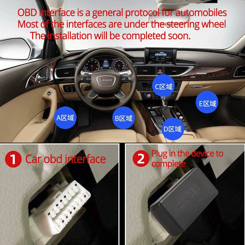 ELM327 V1.5 OBD2 сканер для автомобиля PIC18F25K80 BT / Wifi мини автоматический диагностический