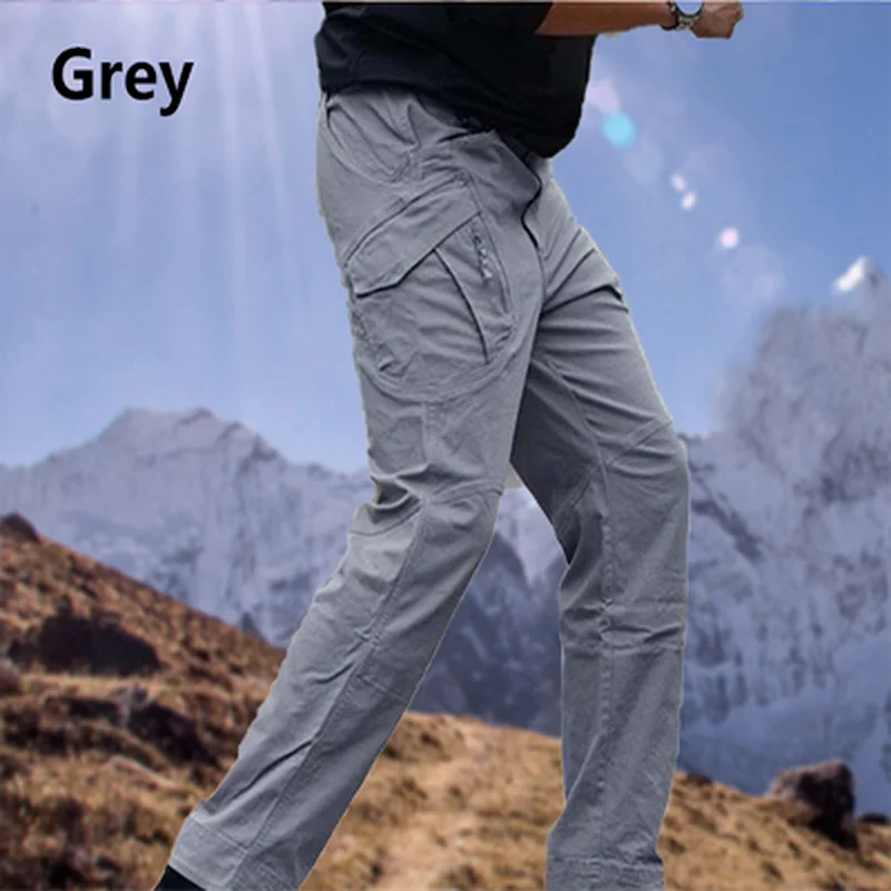 

City Military Tactical Pants Men Special Combat Trousers Multi-pocket Waterproof Wear-resistant Casual Training Overalls 2021