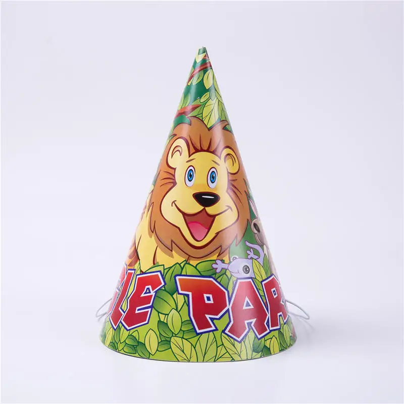 С принтом &quotКороль Лев: Симба джунгли принадлежности для тематической вечеринки