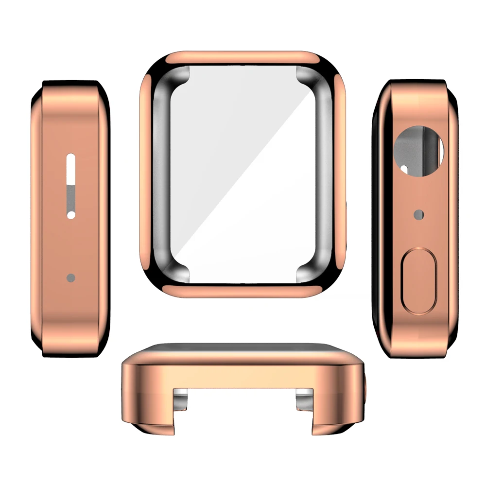 Чехол для mi Watch, ТПУ, мягкая защита экрана, полный охват, защитный чехол для Xiao mi, аксессуары для умных часов, новинка