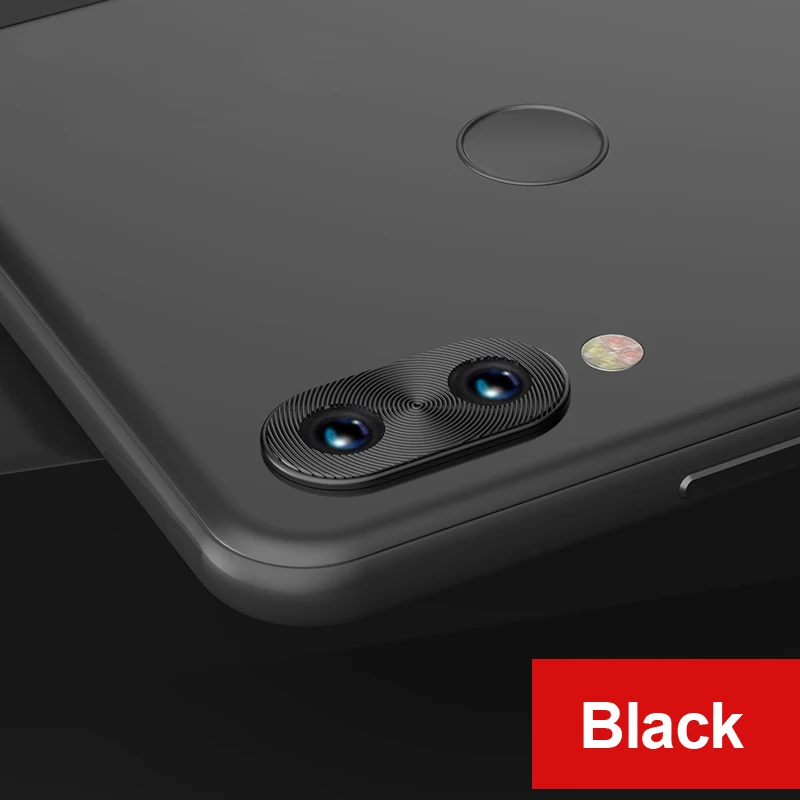 Защита для объектива камеры Redmi Note 7 алюминиевый чехол с покрытием кольца Xiaomi 8 Pro 8T