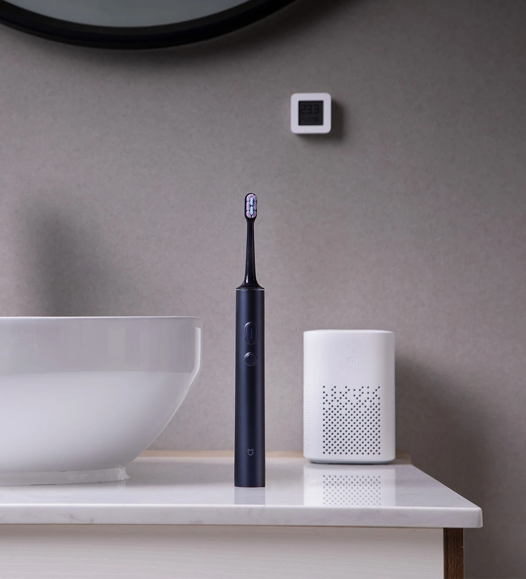 

Electric Toothbrush Smart Sonic Brush Ultrasonic Whitening Teeth LED Screen Wireless Fast Charge Tooth Brush