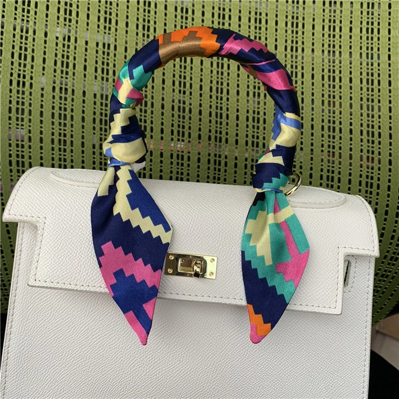 2019 модный Шелковый шарф женские аксессуары для волос на шею женский галстук