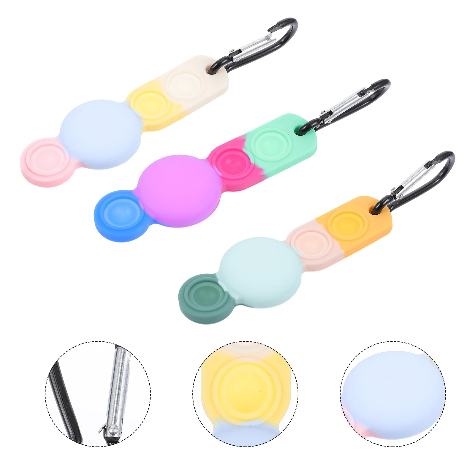 

3pcs Locator Protection Cases Compatible for Tile Mate Pro (Assorted Color)