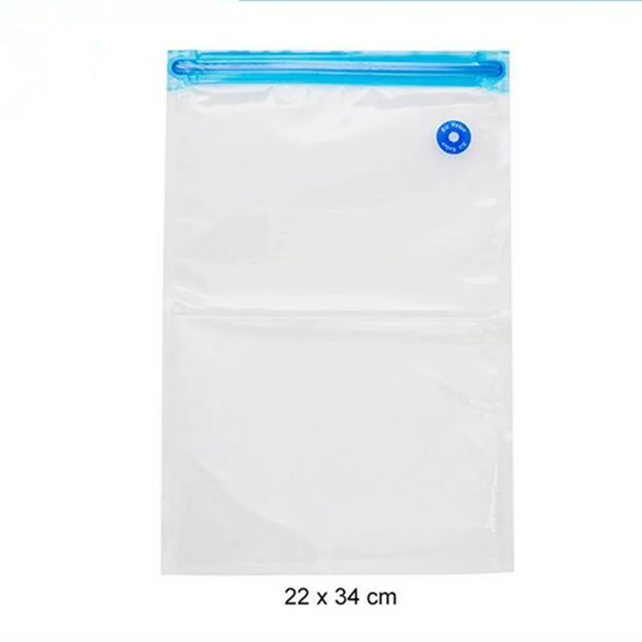 

Kitchen vacuum machine 5 Size Vacuum Bag kitchen Transparent Storage Bag Saving Space Seal Bags Pumping vacuum