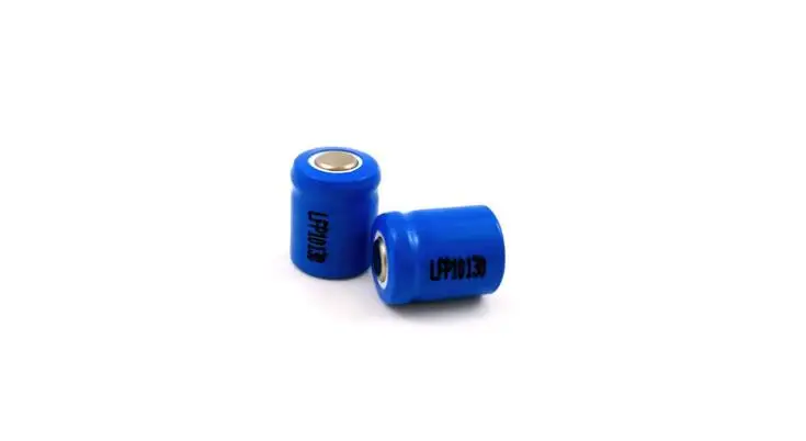 10 шт. Lifepo4 3 2 v IFR 10130 перезаряжаемая литий-ионная батарея 30MAH для камеры и Солнечный