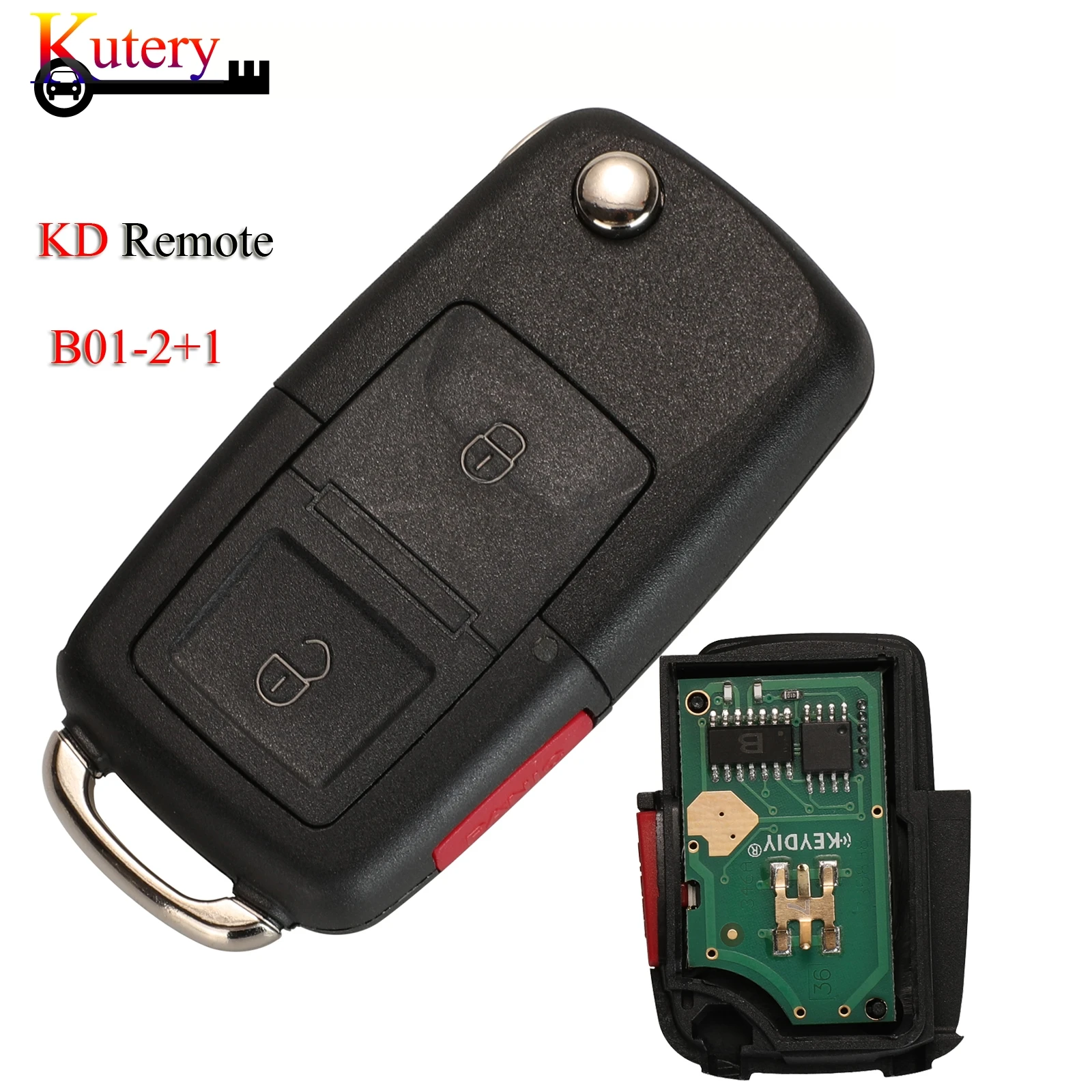 Универсальный пульт дистанционного управления Kutery B-Series B01-2 + 1 для KD MINI KD900 URG200 2