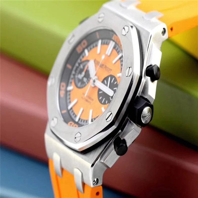 

Audemars- Piguet- new Luxury Brand Wristwatch Mens women Watches Quartz AAA Watch with Stainless Steel Strap relojes