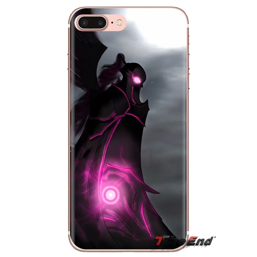 Mercurial Dota 2 Spectre Vector силиконовые чехлы для телефонов iPod Touch Apple iPhone 4 4s 5 5S SE 5C 6 6S 7 8 X XR XS