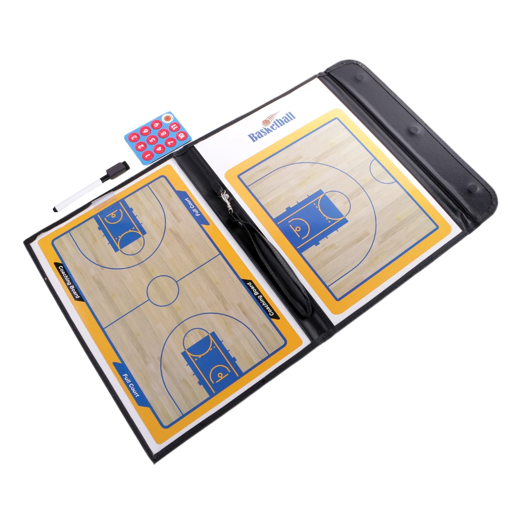 

Basketball Coaching Board Basketball Board Training Game Clipboard
