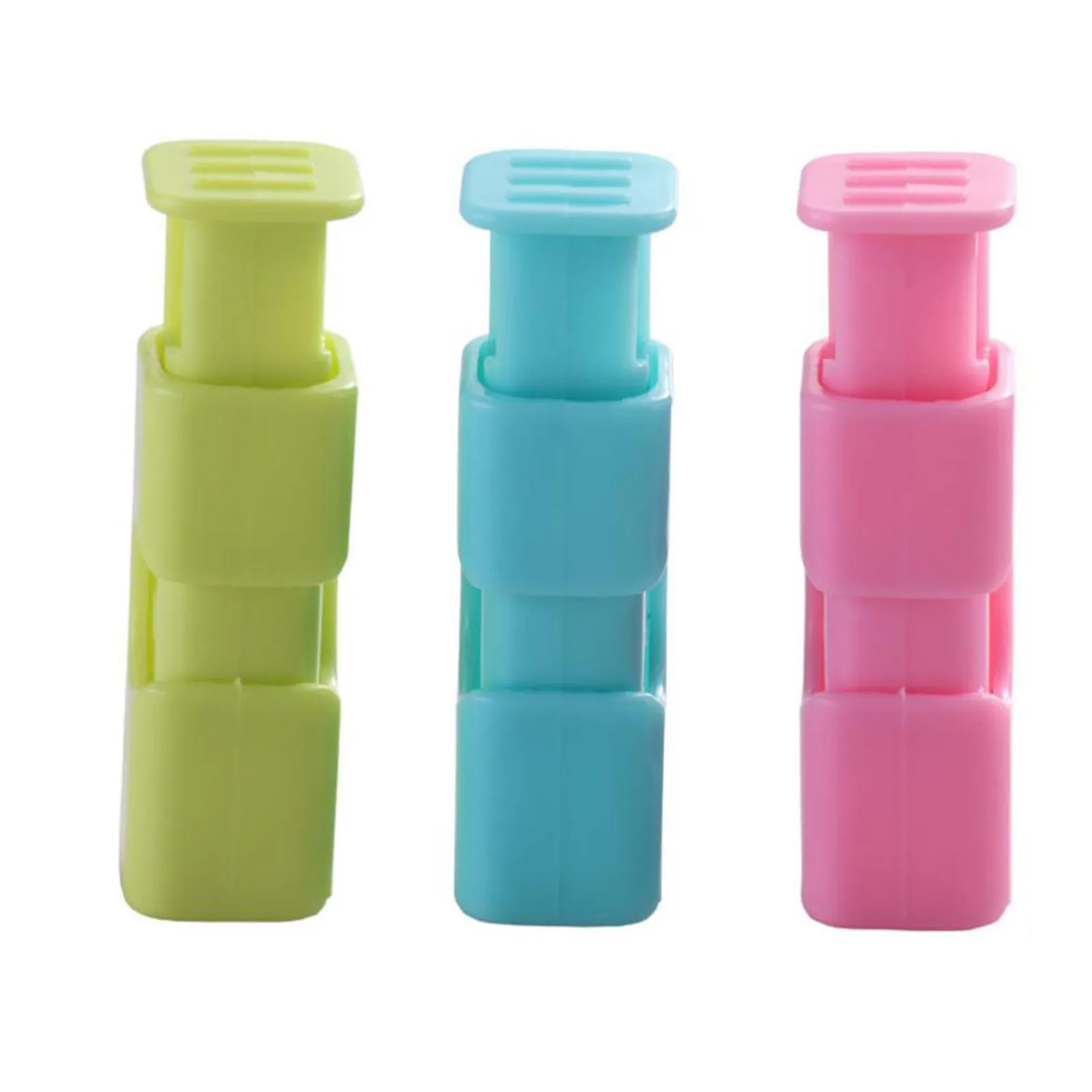 

Plastic Bag Clip Seal Stick Household Sealer Clamp Snack Fresh Food Rod Clip FFT