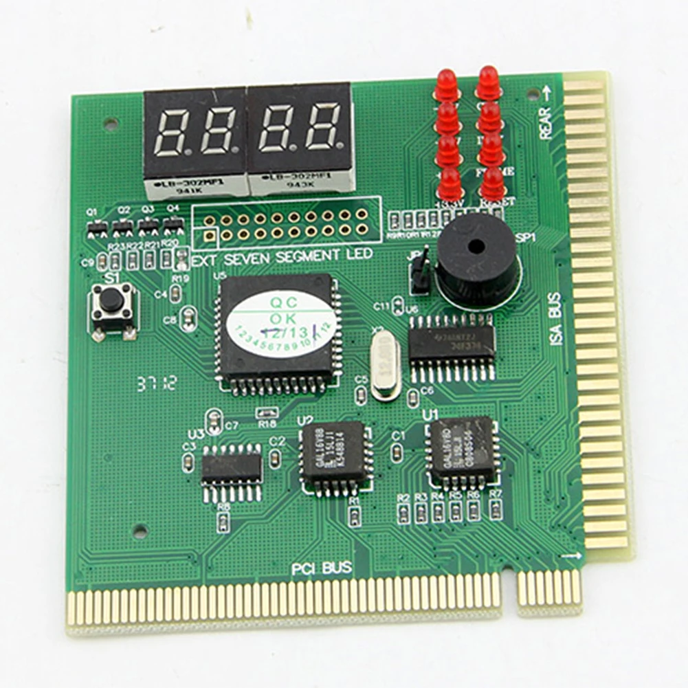

Post Led Analyzer Multi Apply Detect Test Accessories Desktop Computer Easy Use Tool PC Diagnostic Card PCI Motherboard Debug