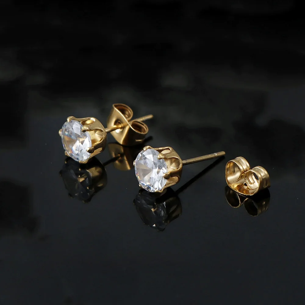 Овальное ожерелье из нержавеющей стали для женщин золото христианские костяные