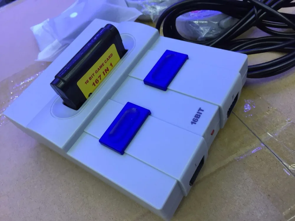 New MD16 SG-105 16BIT AV salida familia juegos TV videojuego consola con 167 sega gratis puede insertar de | Электроника