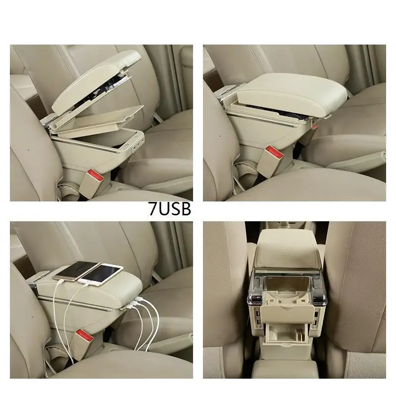 Автомобильные аксессуары модифицированный подлокотник автомобильный Стайлинг