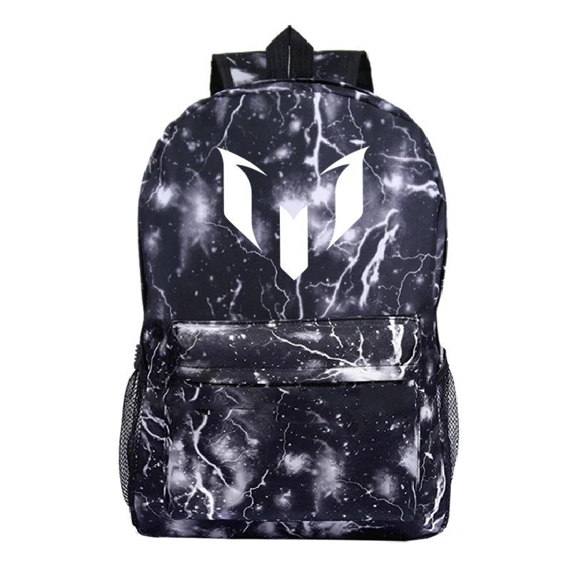 14 Популярный Футбольный рюкзак Messi10 с новым рисунком для ноутбука Mochila, модный мужской рюкзак для мальчиков и девочек, Мужская и Женская дорожная сумка для ноутбука - Цвет: 14