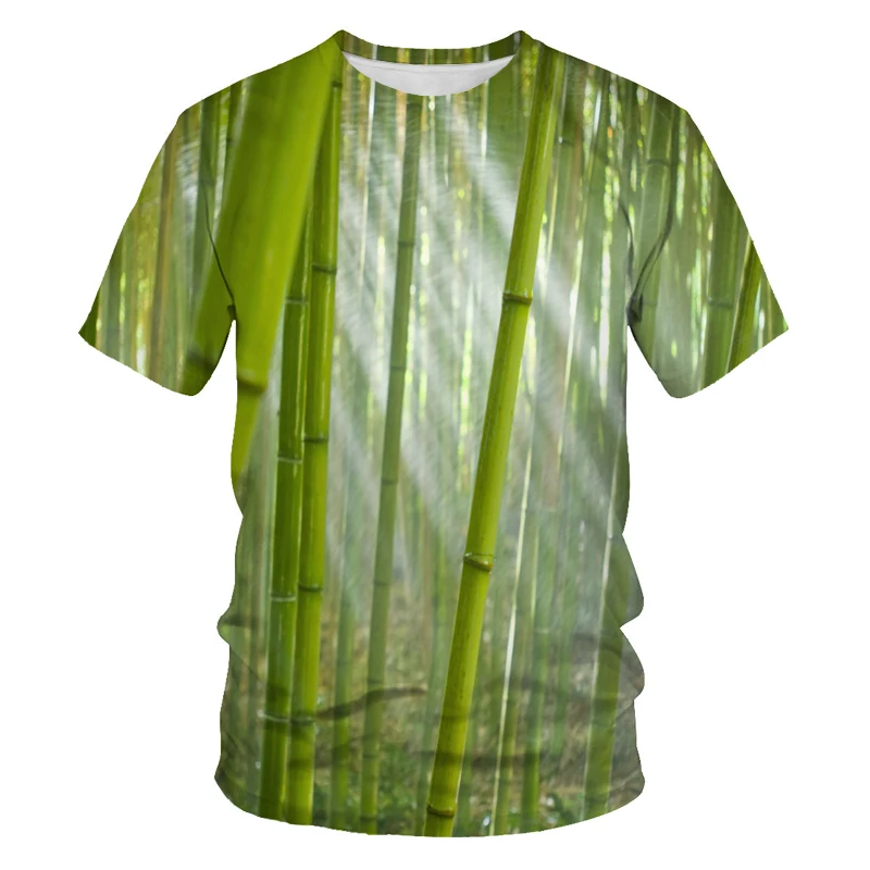 

Summer Natural Scenery 3d Printing Fashion Men's And Women's T-shirts Soft Casual Men's T-shirt 2021xxs-6xl