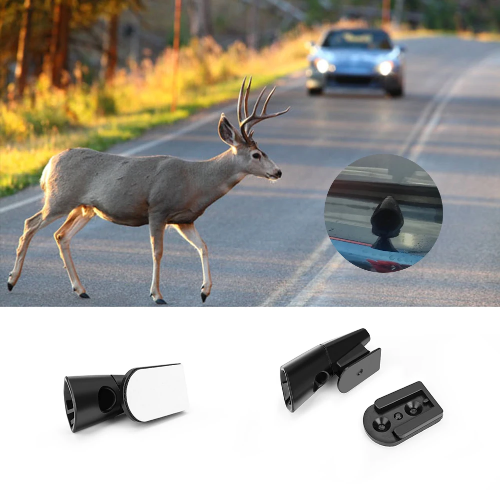 4 шт. Универсальный Автомобильный свисток оленя ультразвуковой сигнал