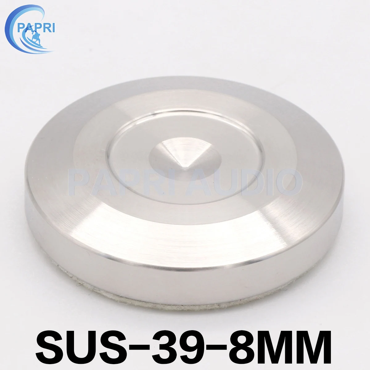 SUS-39-8MM PAPRI 4 шт. 29*8 39-8MM49x15MM 59-20 мм база из нержавеющей стали ножки колодки диски для DCA CD плеер динамик стенд шипы аудио усилитель - Цвет: SUS-39-8MM