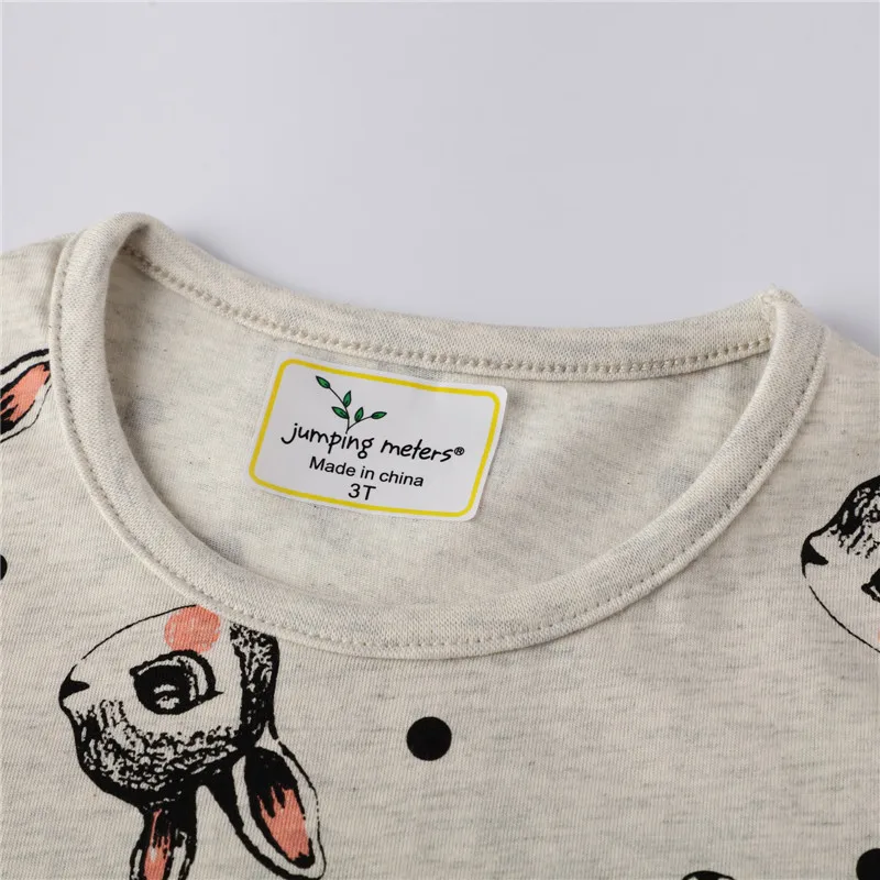 Vestido de algod&oacute;n de unicornio para ni&ntilde;as, ropa de dibujos animados de manga corta, nuevo dise&ntilde;o de animales, Verano-4
